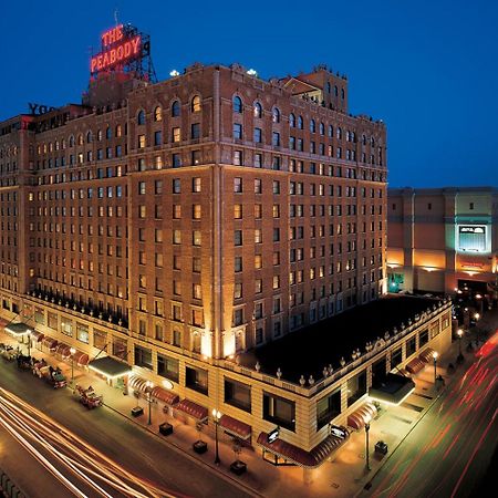 Peabody Memphis Hotel Eksteriør billede