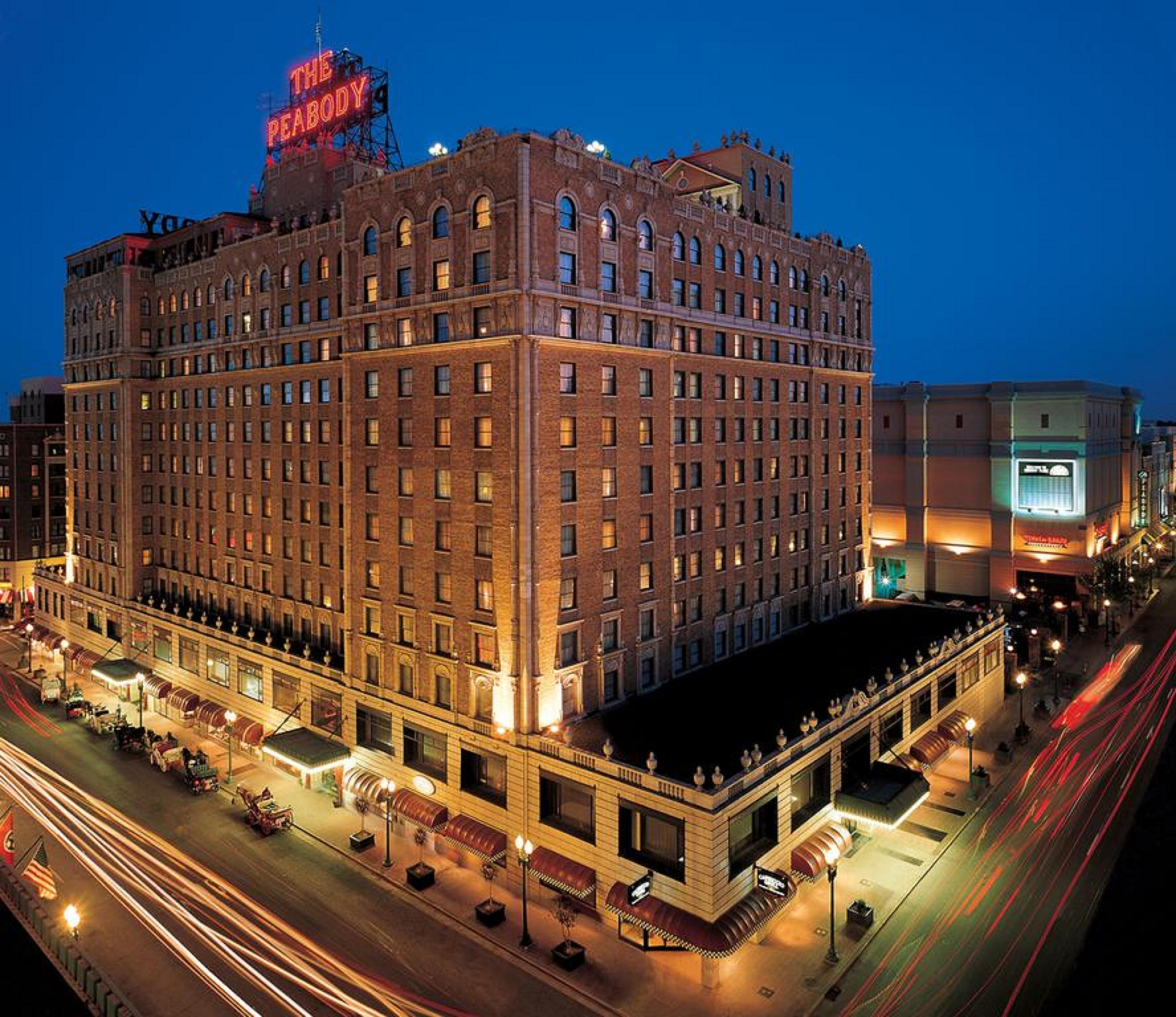 Peabody Memphis Hotel Eksteriør billede